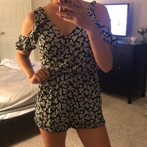 Floral romper!